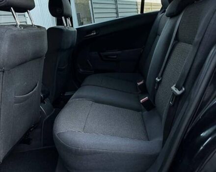 Черный Опель Астра, объемом двигателя 1.6 л и пробегом 160 тыс. км за 6200 $, фото 44 на Automoto.ua