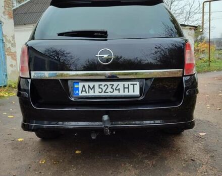 Черный Опель Астра, объемом двигателя 1.8 л и пробегом 225 тыс. км за 6800 $, фото 7 на Automoto.ua