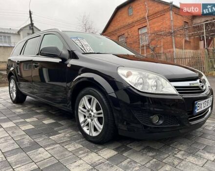 Черный Опель Астра, объемом двигателя 1.6 л и пробегом 199 тыс. км за 6499 $, фото 22 на Automoto.ua
