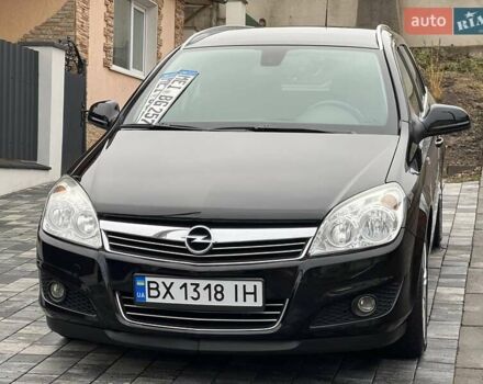 Черный Опель Астра, объемом двигателя 1.6 л и пробегом 199 тыс. км за 6499 $, фото 1 на Automoto.ua