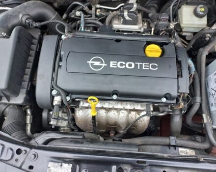 Черный Опель Астра, объемом двигателя 1.8 л и пробегом 200 тыс. км за 5750 $, фото 23 на Automoto.ua