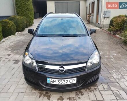 Опель Астра 2009 в Кременце на Automoto.ua Черный Опель Астра, объемом двигателя 1.7 л и пробегом 308 тыс. км за 4999 $, фото 13 на Automoto.ua