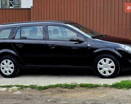 Черный Опель Астра, объемом двигателя 1.6 л и пробегом 238 тыс. км за 6299 $, фото 15 на Automoto.ua