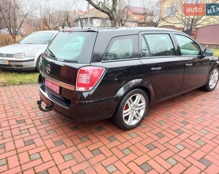 Чорний Опель Астра, об'ємом двигуна 1.8 л та пробігом 200 тис. км за 5750 $, фото 21 на Automoto.ua