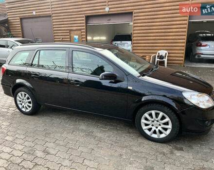 Черный Опель Астра, объемом двигателя 1.69 л и пробегом 192 тыс. км за 5900 $, фото 4 на Automoto.ua