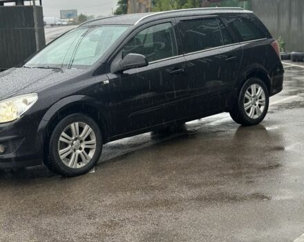 Чорний Опель Астра, об'ємом двигуна 1.6 л та пробігом 212 тис. км за 6300 $, фото 1 на Automoto.ua