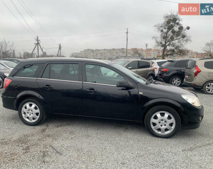 Черный Опель Астра, объемом двигателя 1.6 л и пробегом 232 тыс. км за 5500 $, фото 5 на Automoto.ua