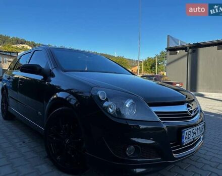 Опель Астра 2009 в Могилев-Подольском на Automoto.ua Черный Опель Астра, объемом двигателя 1.6 л и пробегом 275 тыс. км за 6900 $, фото 6 на Automoto.ua