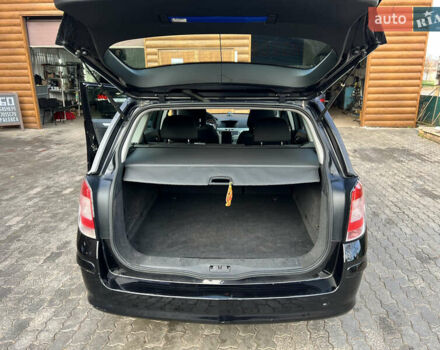 Черный Опель Астра, объемом двигателя 1.69 л и пробегом 192 тыс. км за 5900 $, фото 15 на Automoto.ua