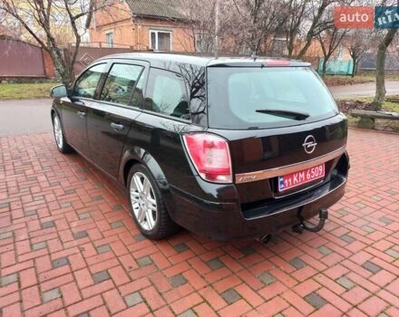 Чорний Опель Астра, об'ємом двигуна 1.8 л та пробігом 200 тис. км за 5750 $, фото 30 на Automoto.ua