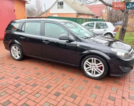 Чорний Опель Астра, об'ємом двигуна 1.8 л та пробігом 200 тис. км за 5750 $, фото 12 на Automoto.ua