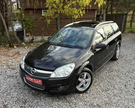 Опель Астра 2009 у Белой Церкве на Automoto.ua Чорний Опель Астра, об'ємом двигуна 1.6 л та пробігом 240 тис. км за 5900 $, фото 13 на Automoto.ua