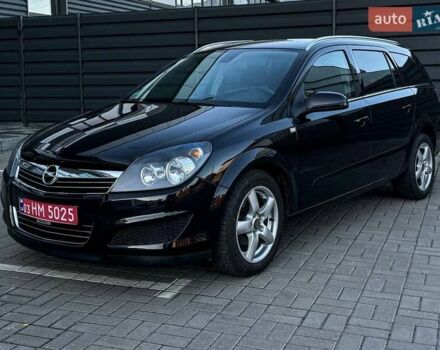 Черный Опель Астра, объемом двигателя 1.6 л и пробегом 160 тыс. км за 6200 $, фото 1 на Automoto.ua