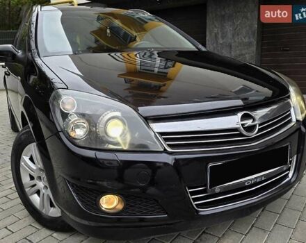 Черный Опель Астра, объемом двигателя 1.7 л и пробегом 224 тыс. км за 5650 $, фото 15 на Automoto.ua