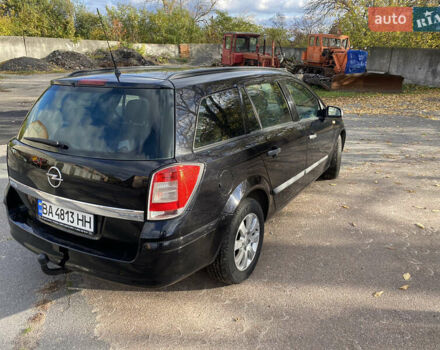 Черный Опель Астра, объемом двигателя 1.36 л и пробегом 258 тыс. км за 5500 $, фото 2 на Automoto.ua