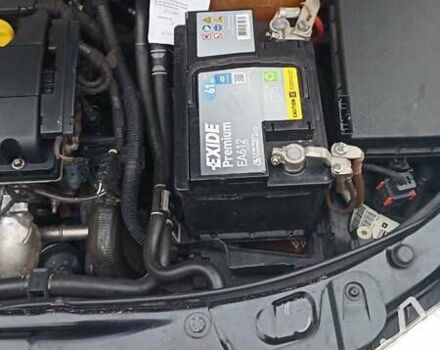 Черный Опель Астра, объемом двигателя 1.6 л и пробегом 249 тыс. км за 5650 $, фото 13 на Automoto.ua