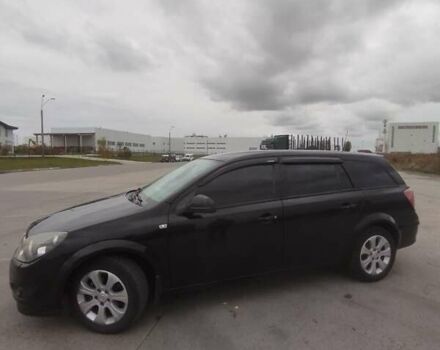 Черный Опель Астра, объемом двигателя 1.25 л и пробегом 325 тыс. км за 4699 $, фото 7 на Automoto.ua