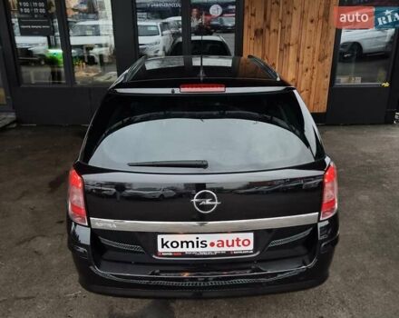 Черный Опель Астра, объемом двигателя 1.6 л и пробегом 247 тыс. км за 6299 $, фото 31 на Automoto.ua