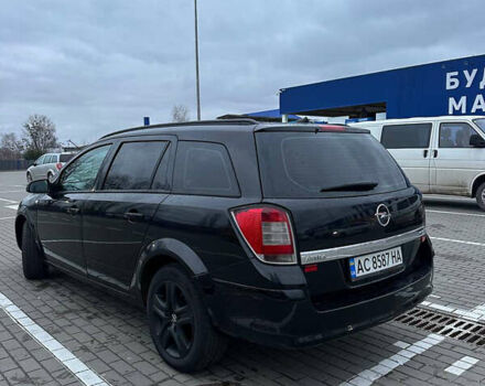 Чорний Опель Астра, об'ємом двигуна 1.7 л та пробігом 320 тис. км за 4600 $, фото 6 на Automoto.ua