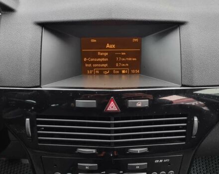 Черный Опель Астра, объемом двигателя 1.6 л и пробегом 247 тыс. км за 6299 $, фото 18 на Automoto.ua