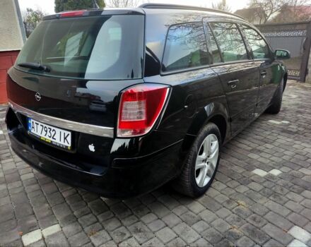 Черный Опель Астра, объемом двигателя 1.6 л и пробегом 220 тыс. км за 5800 $, фото 3 на Automoto.ua