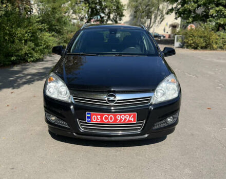 Черный Опель Астра, объемом двигателя 1.6 л и пробегом 250 тыс. км за 6099 $, фото 1 на Automoto.ua
