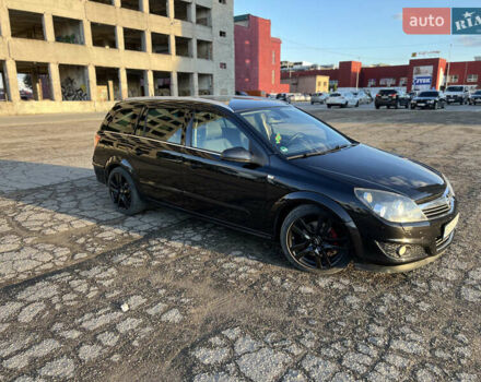 Опель Астра 2009 в Тернополе на Automoto.ua Черный Опель Астра, объемом двигателя 1.6 л и пробегом 261 тыс. км за 5600 $, фото 5 на Automoto.ua