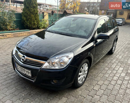 Черный Опель Астра, объемом двигателя 1.69 л и пробегом 192 тыс. км за 5900 $, фото 1 на Automoto.ua