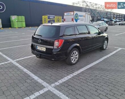 Черный Опель Астра, объемом двигателя 1.7 л и пробегом 276 тыс. км за 4300 $, фото 2 на Automoto.ua