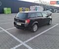 Черный Опель Астра, объемом двигателя 1.7 л и пробегом 276 тыс. км за 4300 $, фото 2 на Automoto.ua