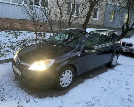 Чорний Опель Астра, об'ємом двигуна 1.6 л та пробігом 240 тис. км за 6500 $, фото 2 на Automoto.ua