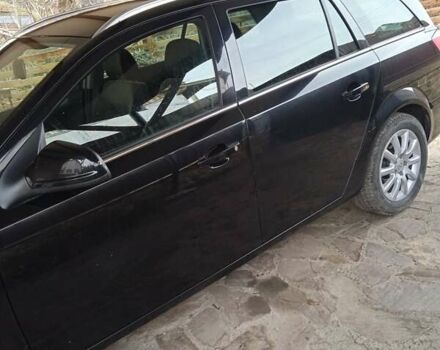 Черный Опель Астра, объемом двигателя 1.6 л и пробегом 168 тыс. км за 5400 $, фото 4 на Automoto.ua