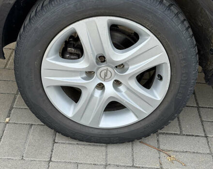 Черный Опель Астра, объемом двигателя 1.69 л и пробегом 223 тыс. км за 5900 $, фото 17 на Automoto.ua