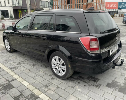 Чорний Опель Астра, об'ємом двигуна 1.6 л та пробігом 243 тис. км за 5950 $, фото 9 на Automoto.ua