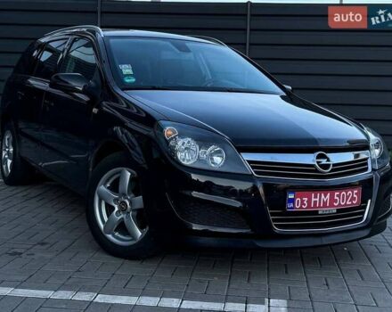 Черный Опель Астра, объемом двигателя 1.6 л и пробегом 160 тыс. км за 6200 $, фото 12 на Automoto.ua