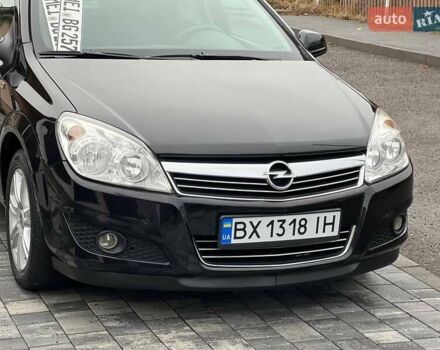 Черный Опель Астра, объемом двигателя 1.6 л и пробегом 199 тыс. км за 6499 $, фото 12 на Automoto.ua
