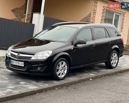 Черный Опель Астра, объемом двигателя 1.6 л и пробегом 199 тыс. км за 6499 $, фото 5 на Automoto.ua