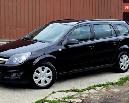 Черный Опель Астра, объемом двигателя 1.6 л и пробегом 238 тыс. км за 6299 $, фото 33 на Automoto.ua