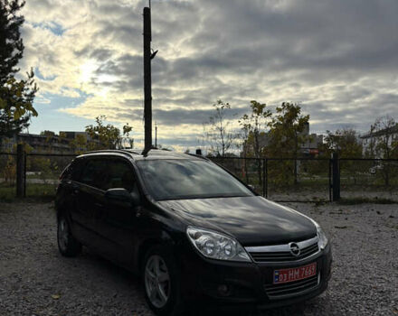 Опель Астра 2009 в Белой Церкве на Automoto.ua Черный Опель Астра, объемом двигателя 1.6 л и пробегом 240 тыс. км за 6000 $, фото 1 на Automoto.ua