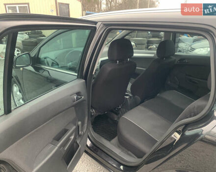 Черный Опель Астра, объемом двигателя 1.6 л и пробегом 232 тыс. км за 5500 $, фото 18 на Automoto.ua