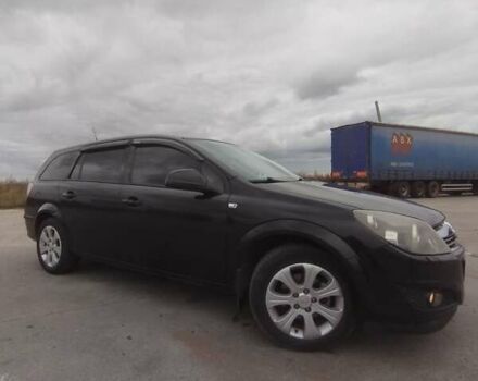 Черный Опель Астра, объемом двигателя 1.25 л и пробегом 325 тыс. км за 4699 $, фото 9 на Automoto.ua