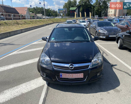 Черный Опель Астра, объемом двигателя 1.6 л и пробегом 208 тыс. км за 6050 $, фото 7 на Automoto.ua
