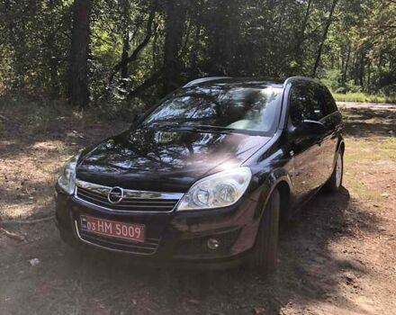 Чорний Опель Астра, об'ємом двигуна 1.6 л та пробігом 214 тис. км за 5700 $, фото 3 на Automoto.ua