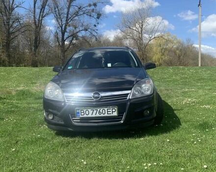 Черный Опель Астра, объемом двигателя 1.69 л и пробегом 250 тыс. км за 6500 $, фото 8 на Automoto.ua