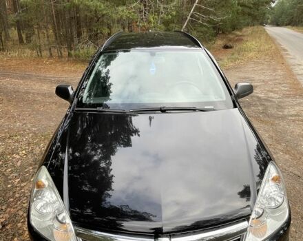 Чорний Опель Астра, об'ємом двигуна 1.6 л та пробігом 191 тис. км за 6100 $, фото 18 на Automoto.ua