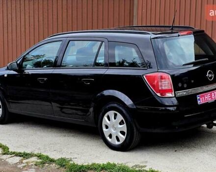 Черный Опель Астра, объемом двигателя 1.6 л и пробегом 238 тыс. км за 6299 $, фото 27 на Automoto.ua