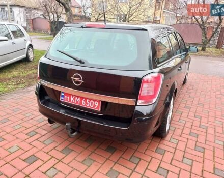 Чорний Опель Астра, об'ємом двигуна 1.8 л та пробігом 200 тис. км за 5750 $, фото 24 на Automoto.ua