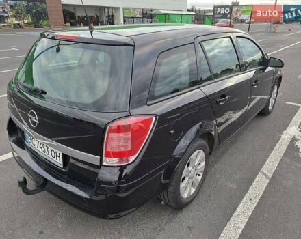 Черный Опель Астра, объемом двигателя 1.6 л и пробегом 212 тыс. км за 5200 $, фото 11 на Automoto.ua