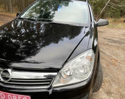 Чорний Опель Астра, об'ємом двигуна 1.6 л та пробігом 191 тис. км за 6100 $, фото 13 на Automoto.ua