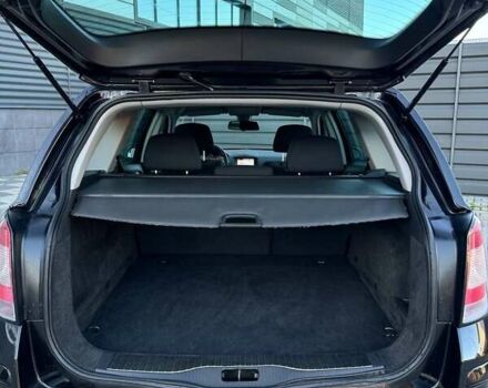 Черный Опель Астра, объемом двигателя 1.6 л и пробегом 160 тыс. км за 6200 $, фото 49 на Automoto.ua